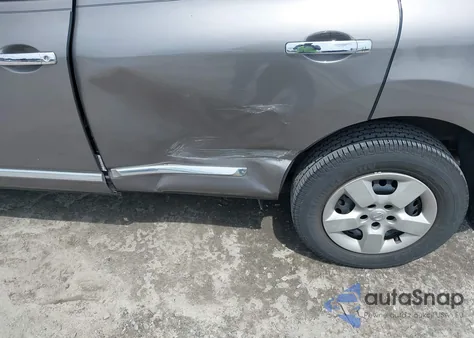 2014 Nissan Rogue Select S из США, поврежденный, VIN JN8AS5MT3EW609494